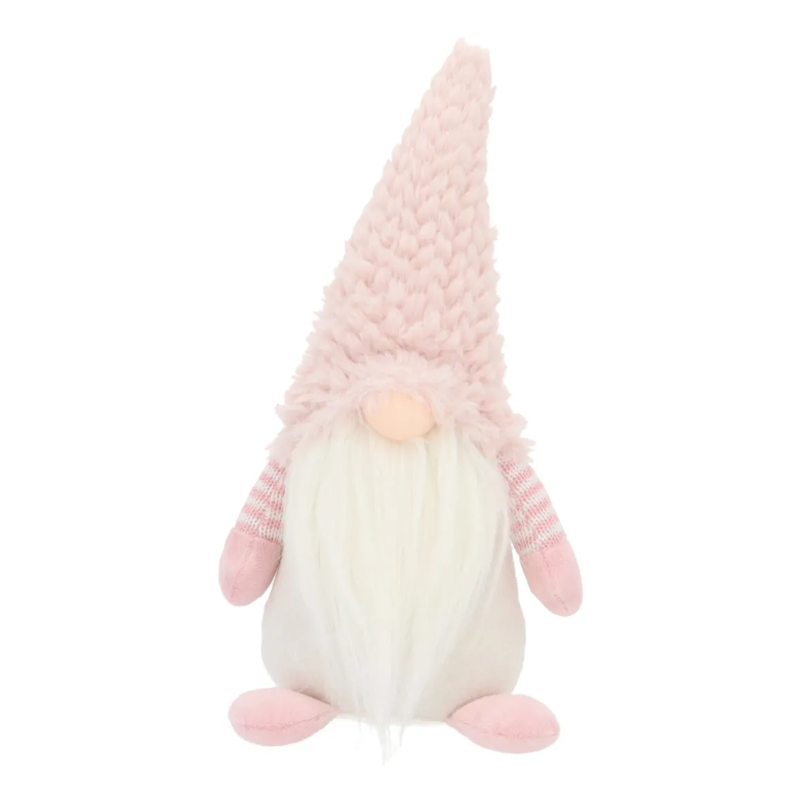 Roze Gnome Met Grappige LED-muts