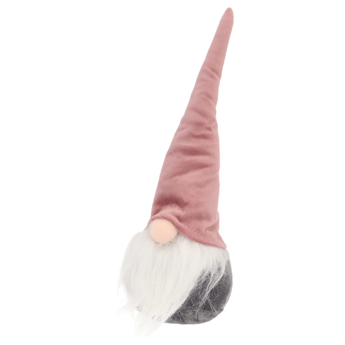 Roze Gnoom Met Lange Puntmuts