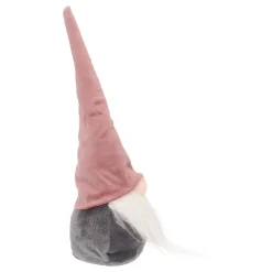 Roze Gnoom Met Lange Puntmuts