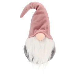 Roze Gnoom Met Lange Puntmuts