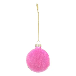 Roze Macaron Kersthanger