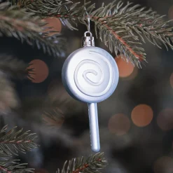 Set 6 Pastelkleurige Lolly's 9cm Kunststof