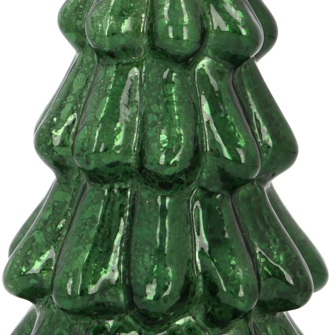 Sfeervolle Diepgroene Led-kerstboom Met Reliëf