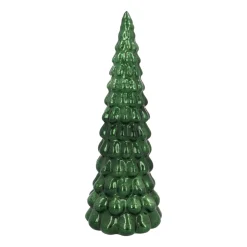 Sfeervolle Diepgroene Led-kerstboom Met Reliëf