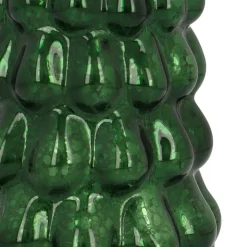 Sfeervolle Diepgroene Led-kerstboom Met Reliëf