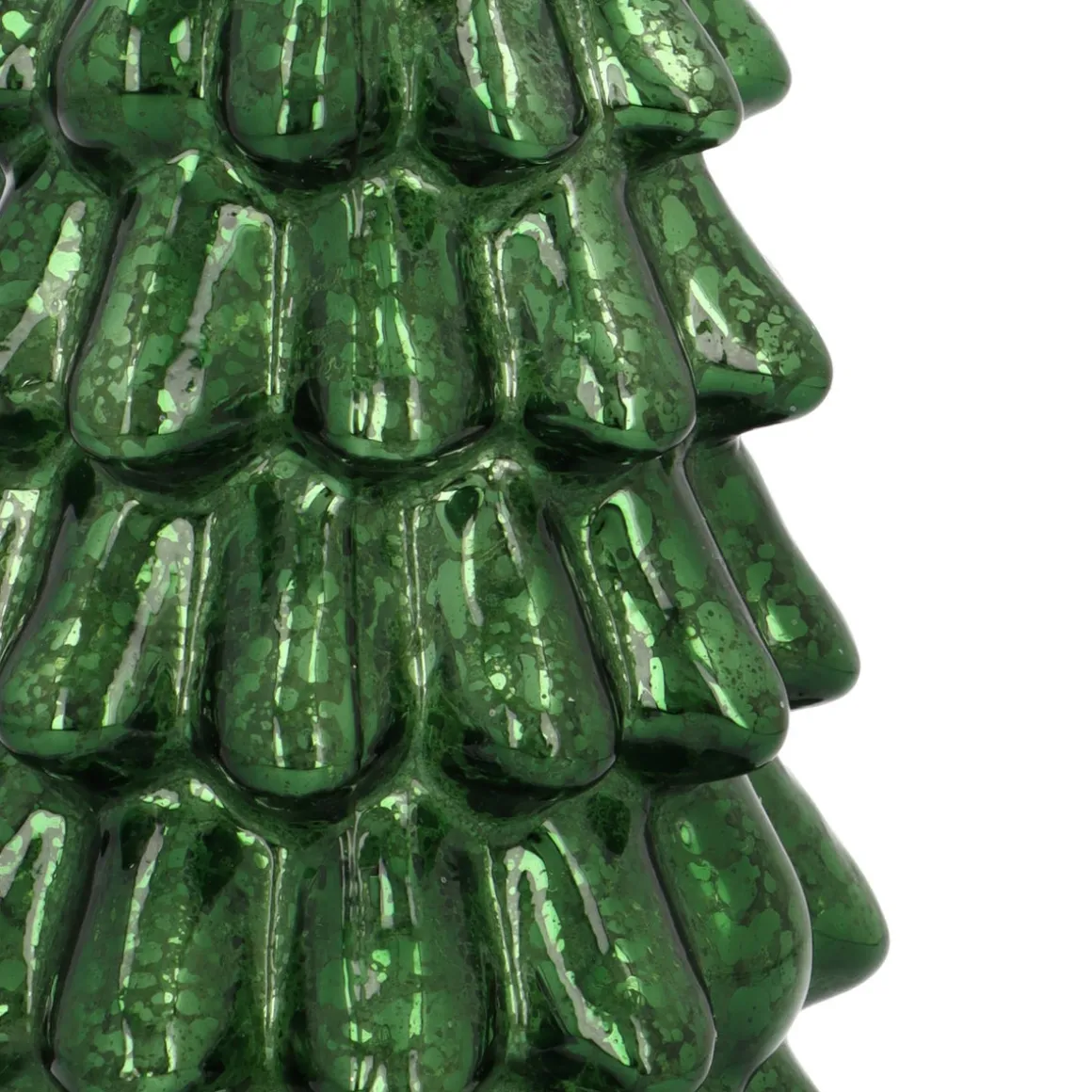 Sfeervolle Diepgroene Led-kerstboom Met Reliëf