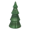 Sfeervolle Diepgroene Led-kerstboom Met Laagjes