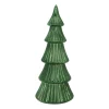 Sfeervolle Diepgroene Led-kerstboom Met Laagjes