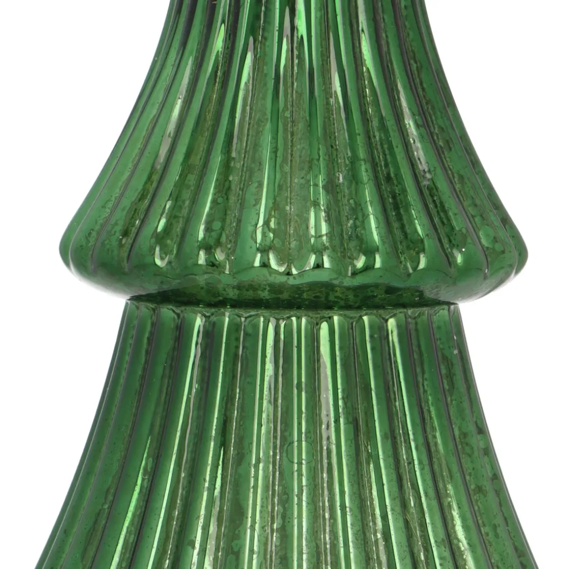 Sfeervolle Diepgroene Led-kerstboom Met Laagjes