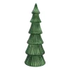 Sfeervolle Diepgroene Led-kerstboom Met Laagjes