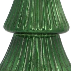 Sfeervolle Diepgroene Led-kerstboom Met Laagjes