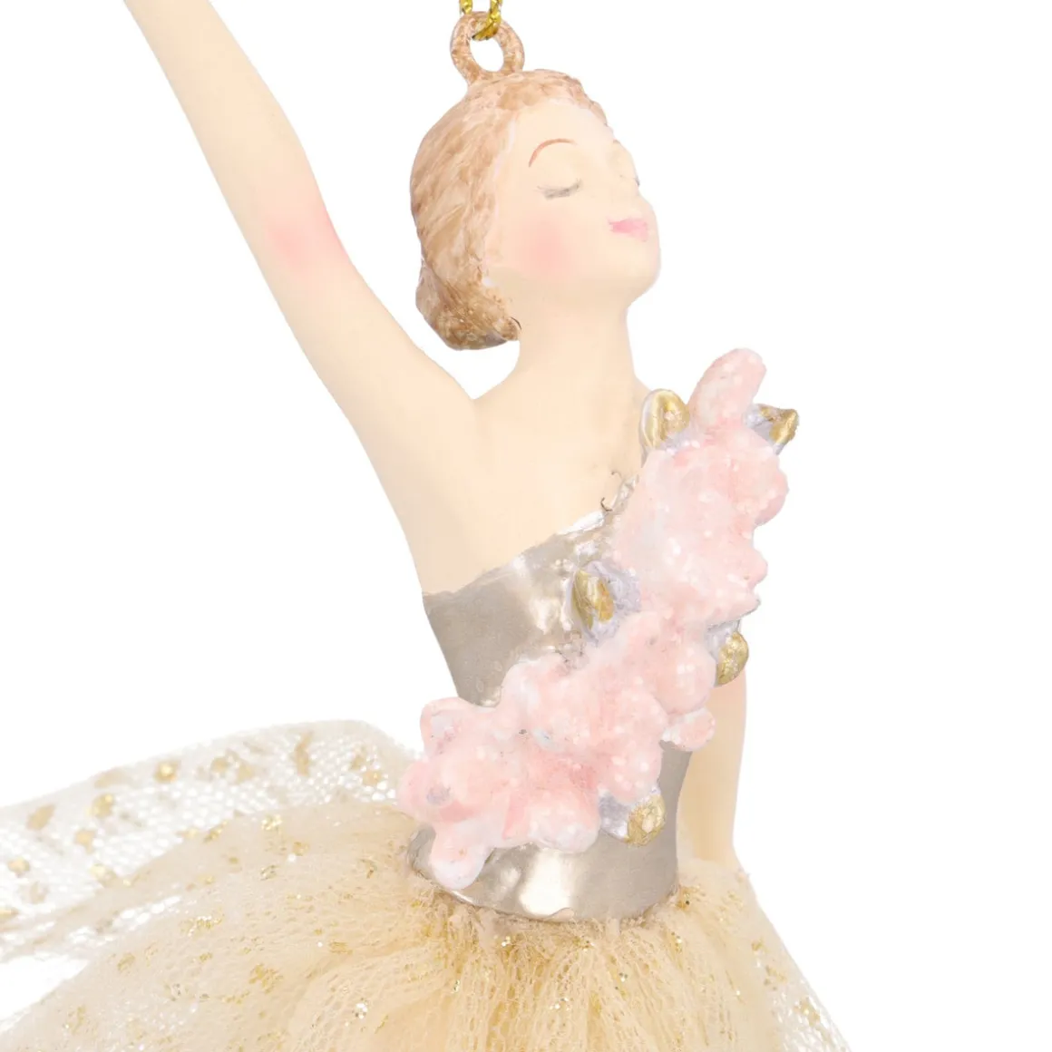 Sierlijke Kersthanger Met Kanten Tutu