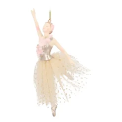 Sierlijke Kersthanger Met Kanten Tutu