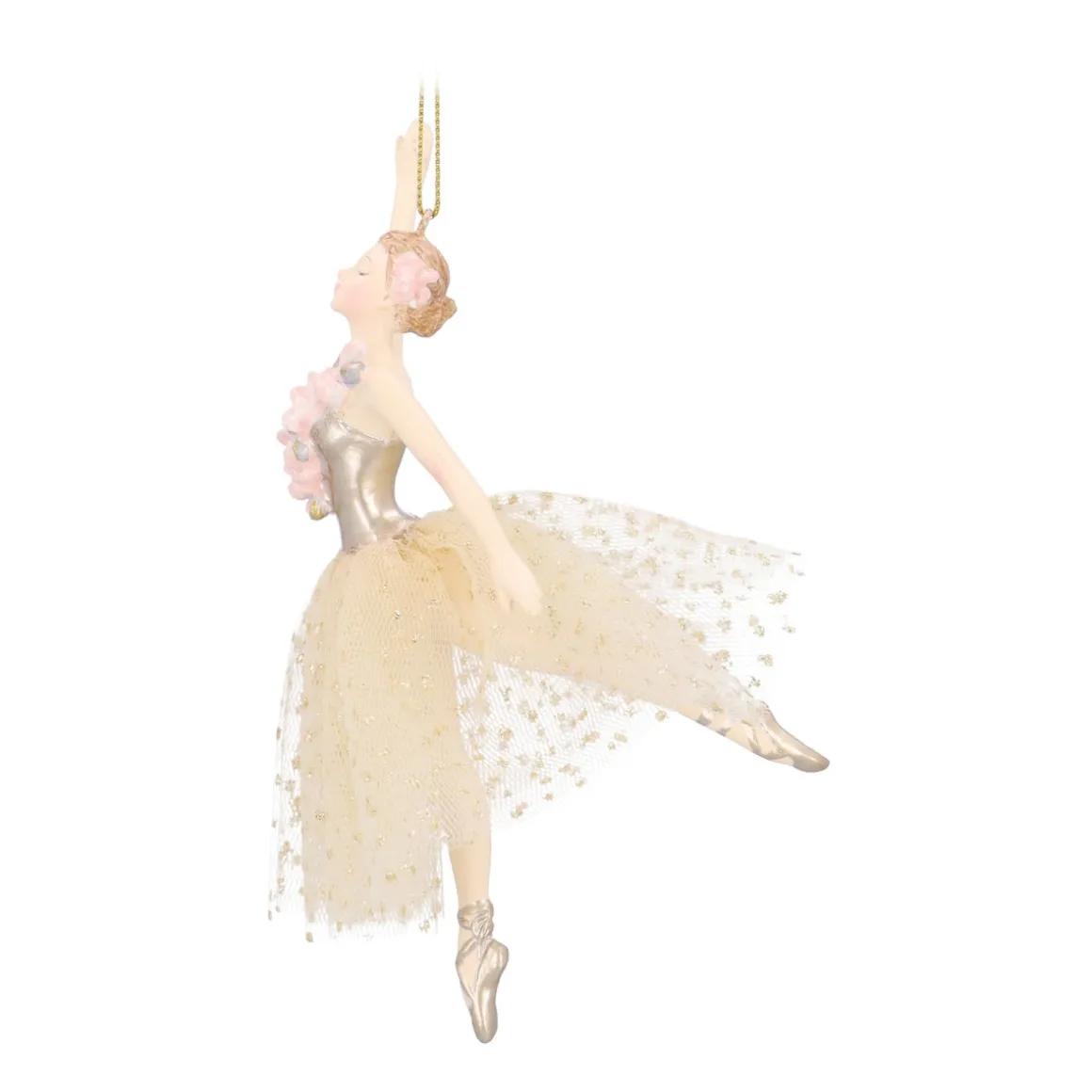Sierlijke Kersthanger Met Kanten Tutu