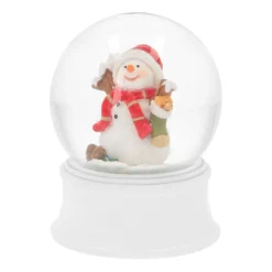 Sneeuwbol Met Sneeuwpop | ⌀6cm | 9cm Hoog