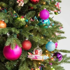 Spiraalslinger Met Sterren Regenboog/multi 750cm Laser