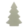 Staande Porseleinen Kerstboom | 20 Cm | Mat Groen