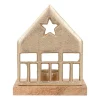 Stijlvol Gouden Huisje Met Waxinelichthouder