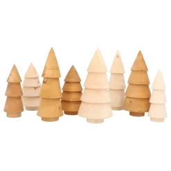 Stoer En Gezellig Houten Boompje Met Scandinavische Look