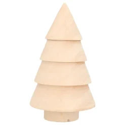 Stoer En Gezellig Houten Boompje Met Scandinavische Look