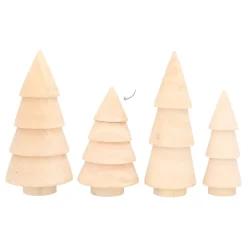 Stoer En Gezellig Houten Boompje Met Scandinavische Look