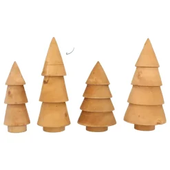 Subtiel Houten Boompje Scandinavisch Design