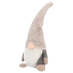 Taupe Gnoom Kerstdecoratie