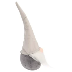 Taupe Gnoom Met Lange Puntmuts