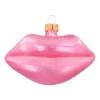 Trendy Roze Lippen Kersthanger