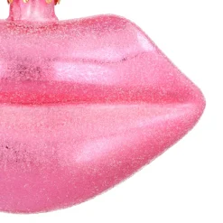 Trendy Roze Lippen Kersthanger