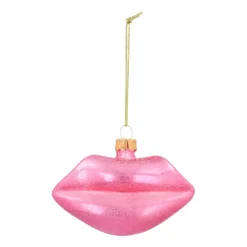 Trendy Roze Lippen Kersthanger