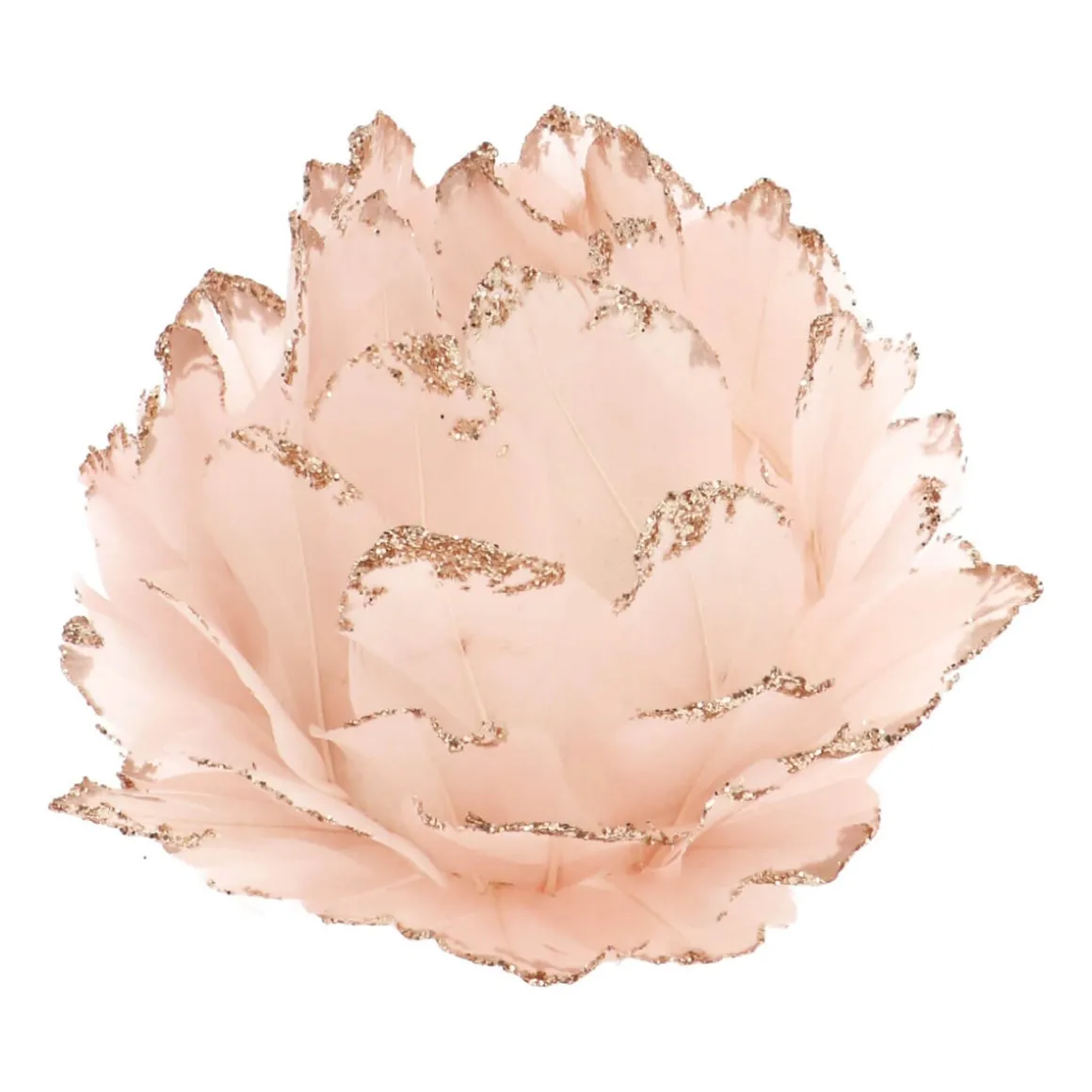 Veren Kerstbal Roze 9cm