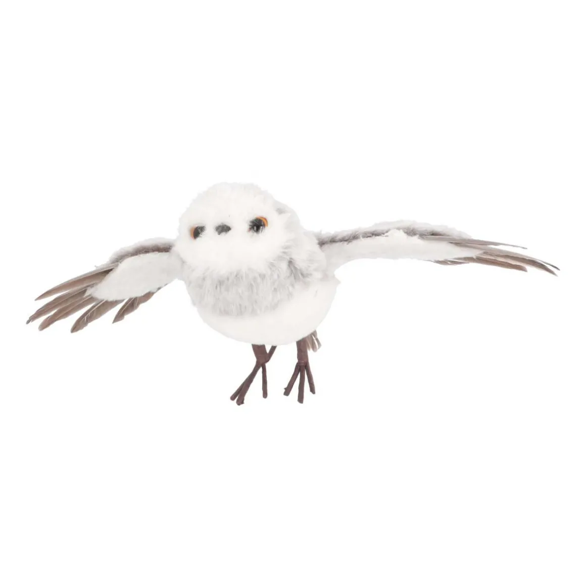 Vliegende Uil 34 Cm Bruin