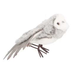 Vliegende Uil 34 Cm Bruin