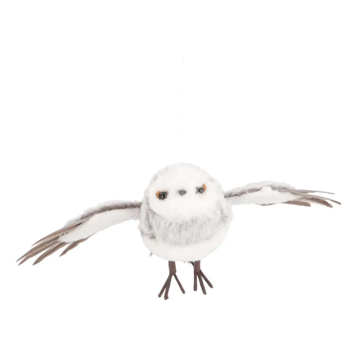 Vliegende Uil 34 Cm Bruin