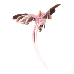 Vrolijke Roze Kolibrie Kersthanger