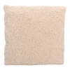 Warm Beige Teddy Sierkussen