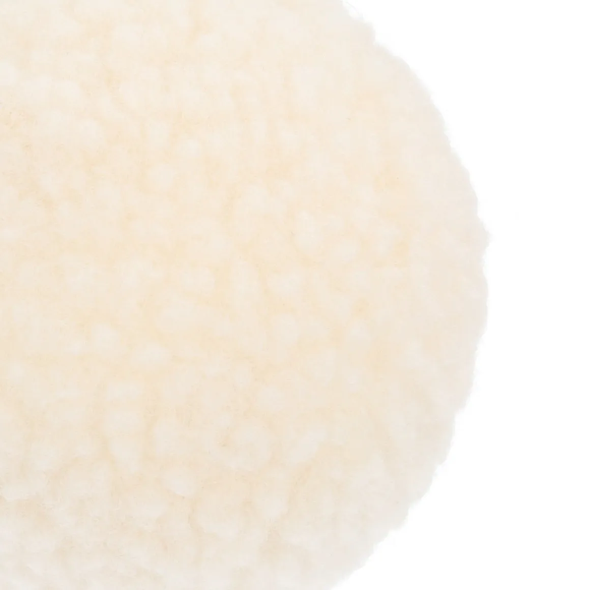 Warme Witte Teddy Kerstbal