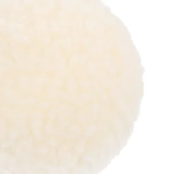 Warme Witte Teddy Kerstbal