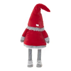 Wiebelende Rode Gnoom Met LED-neus