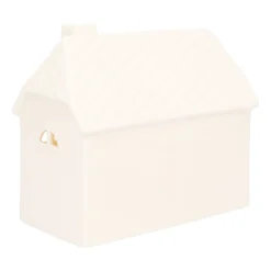 Wit Porseleinen Huisje Met LED-licht