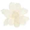 Witte Magnolia Met Glitters En Pailletten