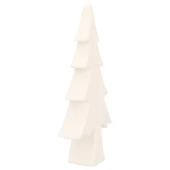 Witte Porseleinen Kerstboom