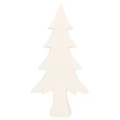 Witte Porseleinen Kerstboom