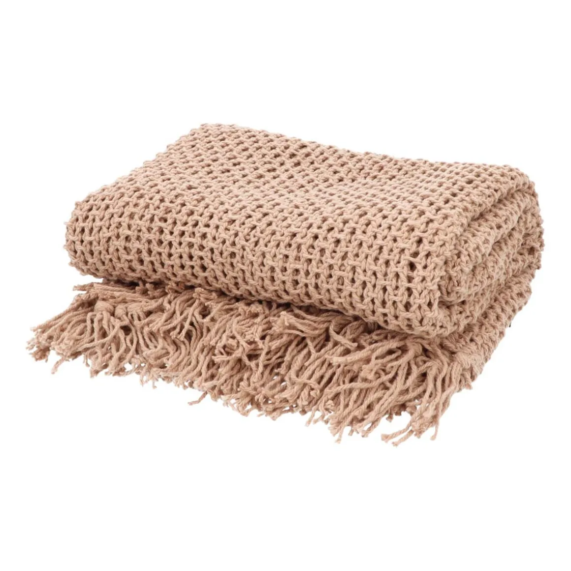 Wollen Deken | Crème | 130x170 Cm