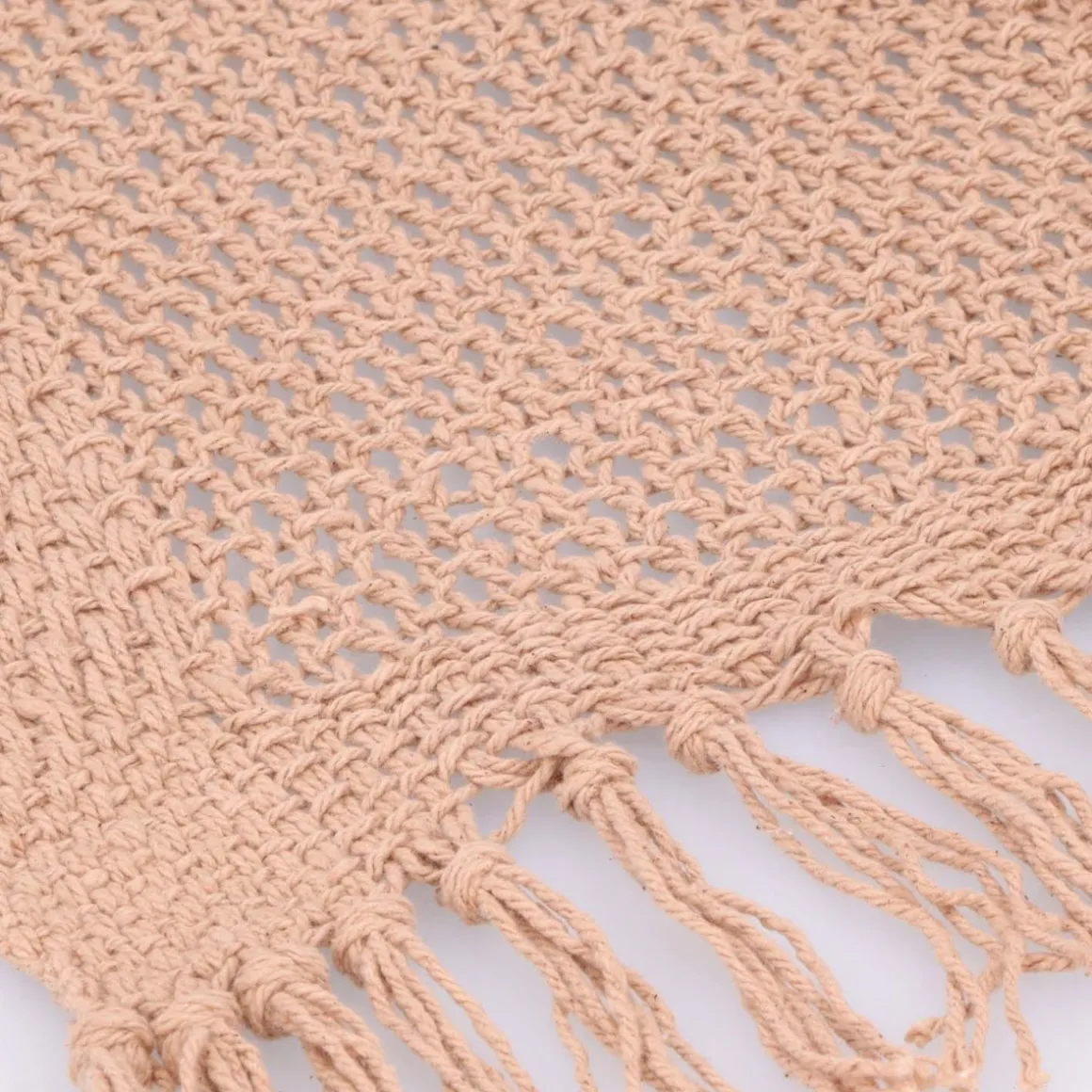 Wollen Deken | Crème | 130x170 Cm