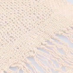 Wollen Deken | Zand | 130x170 Cm