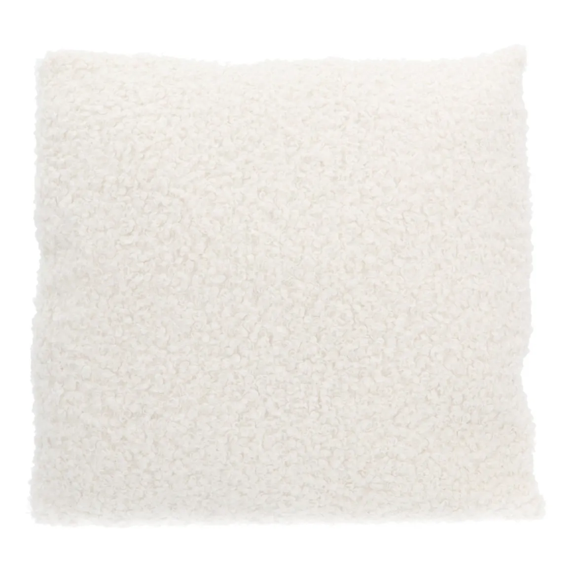 Zacht Wit Teddy Sierkussen