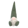 Zittende Gnoom | Groen | 33 Cm