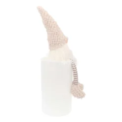 Zittende Gnoom | Taupe | 45cm